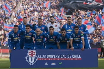 U. de Chile - Everton, en imágenes