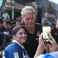 Oskarsson y Aguerd viajan a Getafe