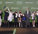Emoción y alegría en la II Edición de los Premios Iberdrola SuperA