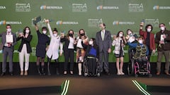 Emoción y alegría en la II Edición de los Premios Iberdrola SuperA