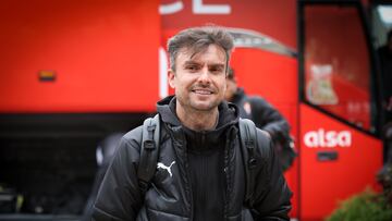 24-01-25. RUBÉN ALBÉS, ENTRENADOR DEL SPORTING.