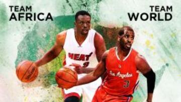 La NBA jugará en agosto su primer partido en África