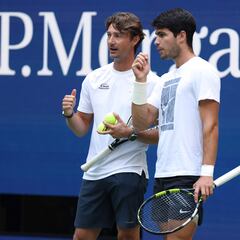 Alcaraz se queda sin Ferrero para el Open de Australia