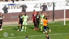 Haaland y el regalo de la vida para este niño en un amistoso