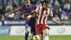 El Levante ya gana con Alcaraz