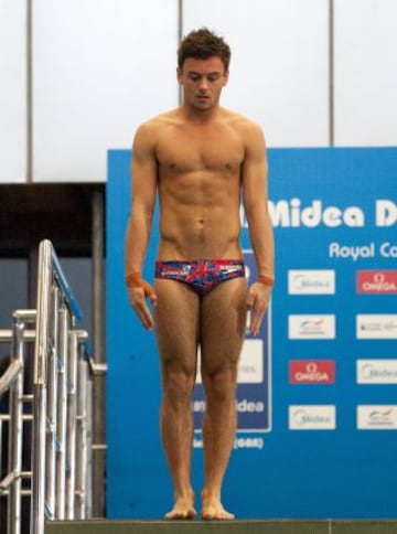 16. Tom Daley (salto de trampolín)