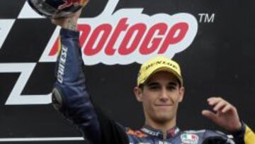 Luis Salom, l&iacute;der de Moto3.