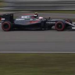 McLaren, 2.5 segundos mejor en vuelta rápida con Jenson Button