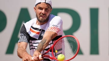 El tenista eslovaco Andrej Martin.