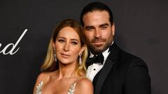 CANNES, FRANCE - MAY 21: Geraldine Bazán and Alejandro Nones attend the Chopard Host The Dinner 'Chopard Loves Cinema' at the Hotel Martinez on May 21, 2022 in Cannes, France. (Photo by Dominique Charriau/Getty Images)