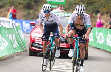 Miguel Ángel López en acción.