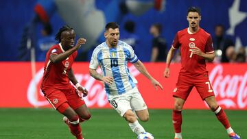 Shock Argentina - Canada rematch in Copa América
