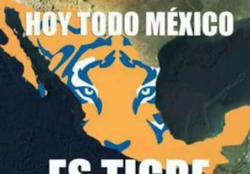 Los Memes no se hicieron esperar tras el pase de Tigres a la Final de la Copa Libertadores.