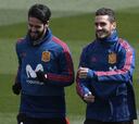 Koke: "Isco es el mejor; si no tiene continuidad en el Madrid, igual en el Atlético sí..."