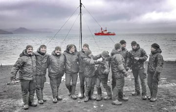 El Ejército de Tierra finalizó su campaña antártica y quiere poner rumbo a España.