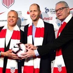 Berhalter: "Comprometido en crear un equipo del que se sientan orgullosos"