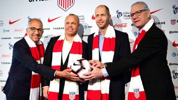 Berhalter: "Comprometido en crear un equipo del que se sientan orgullosos"