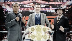 Edye Ruiz y Dani Castor pelean por los cinturones mundiales WKA de muay thai en Bellum-Zone IV