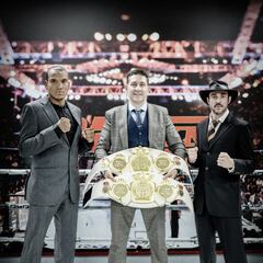 Edye Ruiz y Dani Castor pelean por los cinturones mundiales WKA de muay thai en Bellum-Zone IV