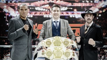 Edye Ruiz y Dani Castor pelean por los cinturones mundiales WKA de muay thai en Bellum-Zone IV