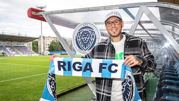 Gustavo Dulanto jugará la Conference League con Riga