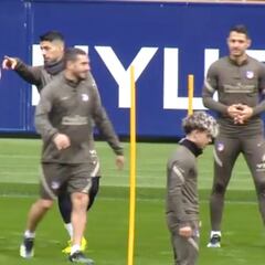 El Atlético afina la maquinaria sin João Félix, Carrasco, Hermoso ni Dembélé