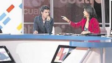 <b>DEBATE. </b>Alfredo Relaño, director de AS, compartirá mesa junto a Nico Abad y Àngels Barceló.