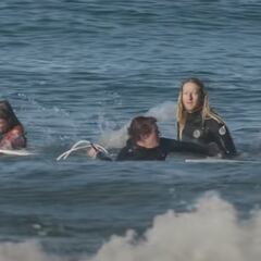 Una pelea entre surfistas, viral y polémica en redes sociales