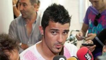 David Villa elogia a Mourinho: "Será bueno para el Madrid, tiene gran carisma"