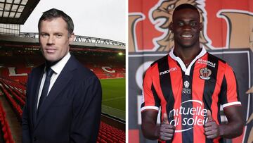 Guerra en Twitter entre el Niza y Carragher por Balotelli