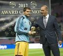 Casillas y Del Bosque recibieron sus premios de la IFFHS