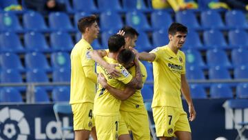 08/11/20 PARTIDO PRIMERA DIVISION GETAFE VILLARREAL
GOL TRIGUEROS 1-2 ALEGRIA