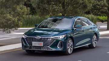 Chirey Arrizo 8, en México ¿Qué tiene de especial este rival del Camry?