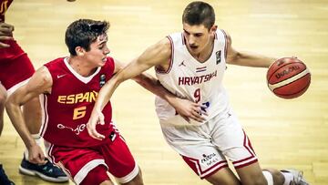 Boris Tisma: el 'nuevo Kukoc' del Real Madrid imita a Kevin Durant