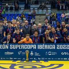 La Copa Ibérica se le hace poca cosa al Barça