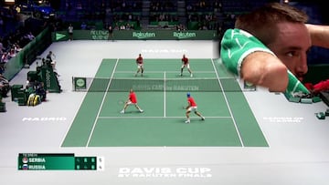 El esperpéntico punto que dejó a Djokovic sin Davis y a Troicki llorando por lo que había hecho