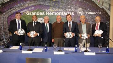 "El Bernabéu te llevaba en volandas a la remontada"