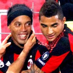 Boateng: "Ronaldinho es mejor que Zidane, Pelé y Maradona"