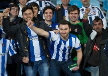 Getafe-Real Sociedad en imágenes