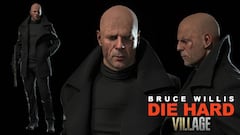 John MacClane (Bruce Willis) se cuela en Resident Evil 8 Village gracias a un nuevo mod