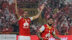 Urrego y Moya destacan la actitud de Santa Fe en el clásico