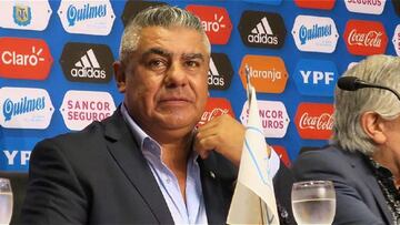 El dirigente dedicó un párrafo a aquellos que cuestionaron la decisión de ratificar en el cargo a Scaloni, a pesar de su nula experiencia como entrenador de clubes.