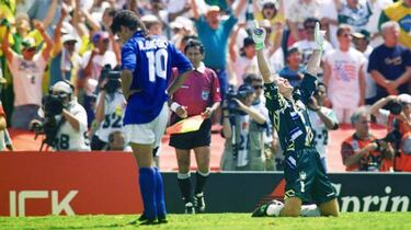Roberto Baggio, el héroe que pasó a villano en tan solo 11 pasos