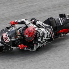 Márquez: “Estamos justos para entrar entre los cinco primeros y quiero más”