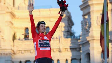 Cuatro Vueltas de Roglic, 39 etapas de Delio Rodríguez...