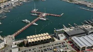 Puerto deportivo de Valencia