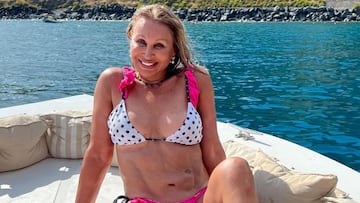 Es periodista, tiene 60 años y deslumbró a todos en el nuevo programa de Chilevisión: “Hasta con un traje de monja me veo sexy”