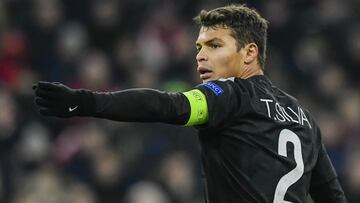 Thiago Silva hits out at 'exaggerated' Pastore spat claims