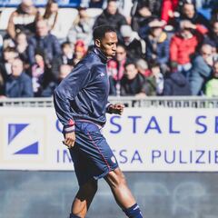 Yerry Mina, “dio un paso atrás” en su llegada a Cagliari