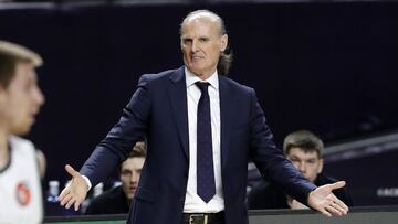 Dusko Ivanovic, entrenador del TD Systems Baskonia.
